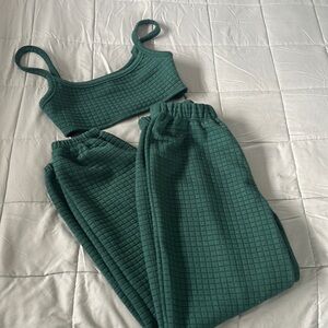 Princess polly Arabella set in forest green